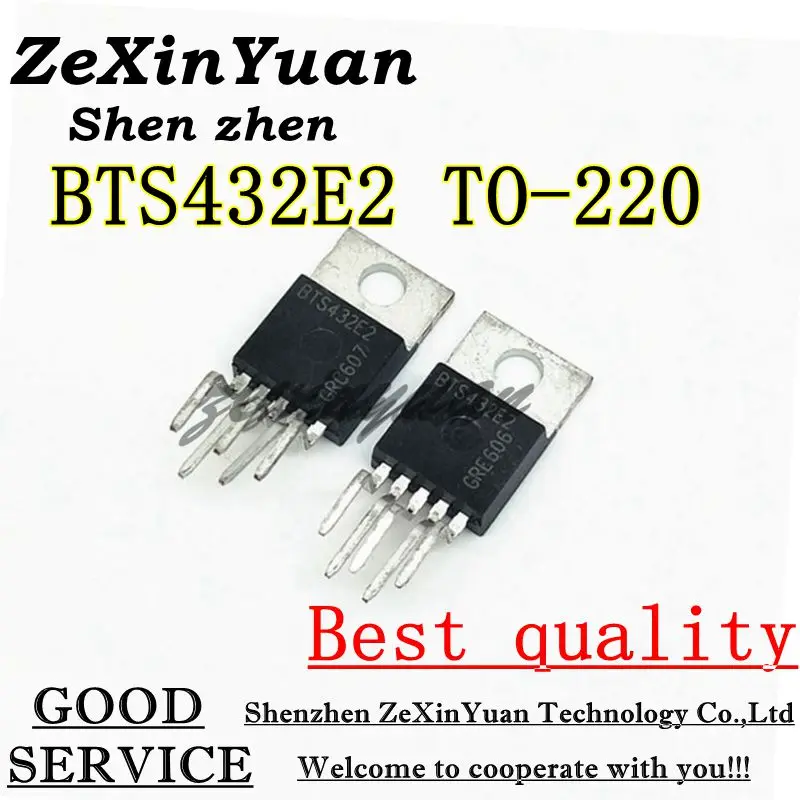 

5PCS/LOT BTS432E2 BTS432E BTS432 TO-220 SWITCHING MODE POWER SUPPLY