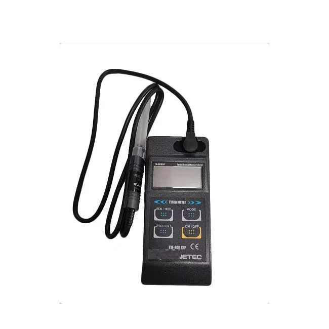 Тесламетр Kanetec TM-801EXP, гауссметр, магнитный держатель-основание