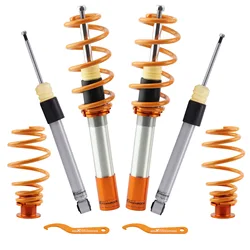 Coilovers for Audi A3 VW MK5 MK6 Jetta Passat Beetle EOS Adjustable Lowering Kit Suspension Shocks Struts