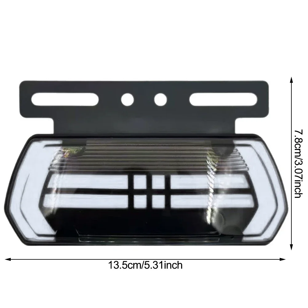 

Светодиодные габаритные фонари для грузовиков 24 В, супер яркие, улучшенная видимость, долговечные, низкие условия освещения, аксессуары для грузовиков