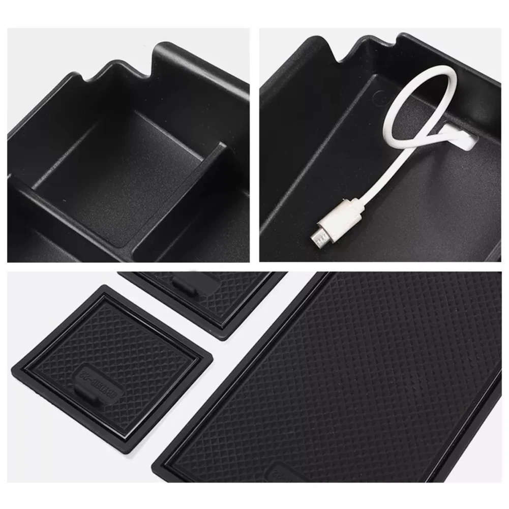 Avoid Clutter with This Practical Armrest Storage Box Designed for BYD Seal Atto Four Models of Two Thousand Twenty Two to Three