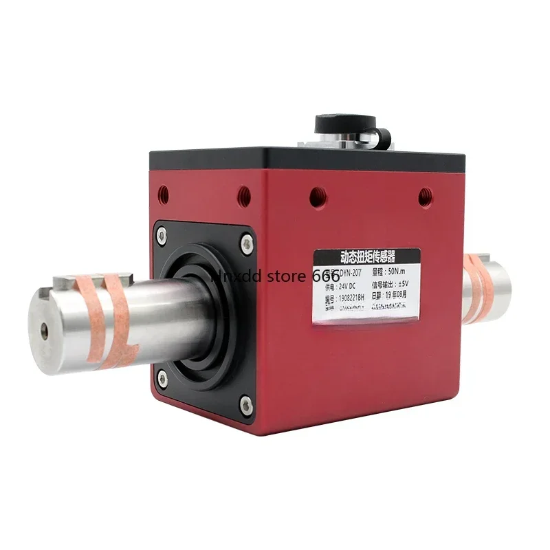 High-precision automated dynamic torque sensor