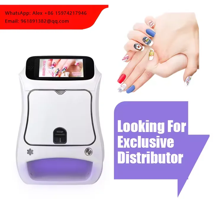 

New Products Professional Nail Polish Machine Manicure Print Nail Art 380 &390nm LED Lights