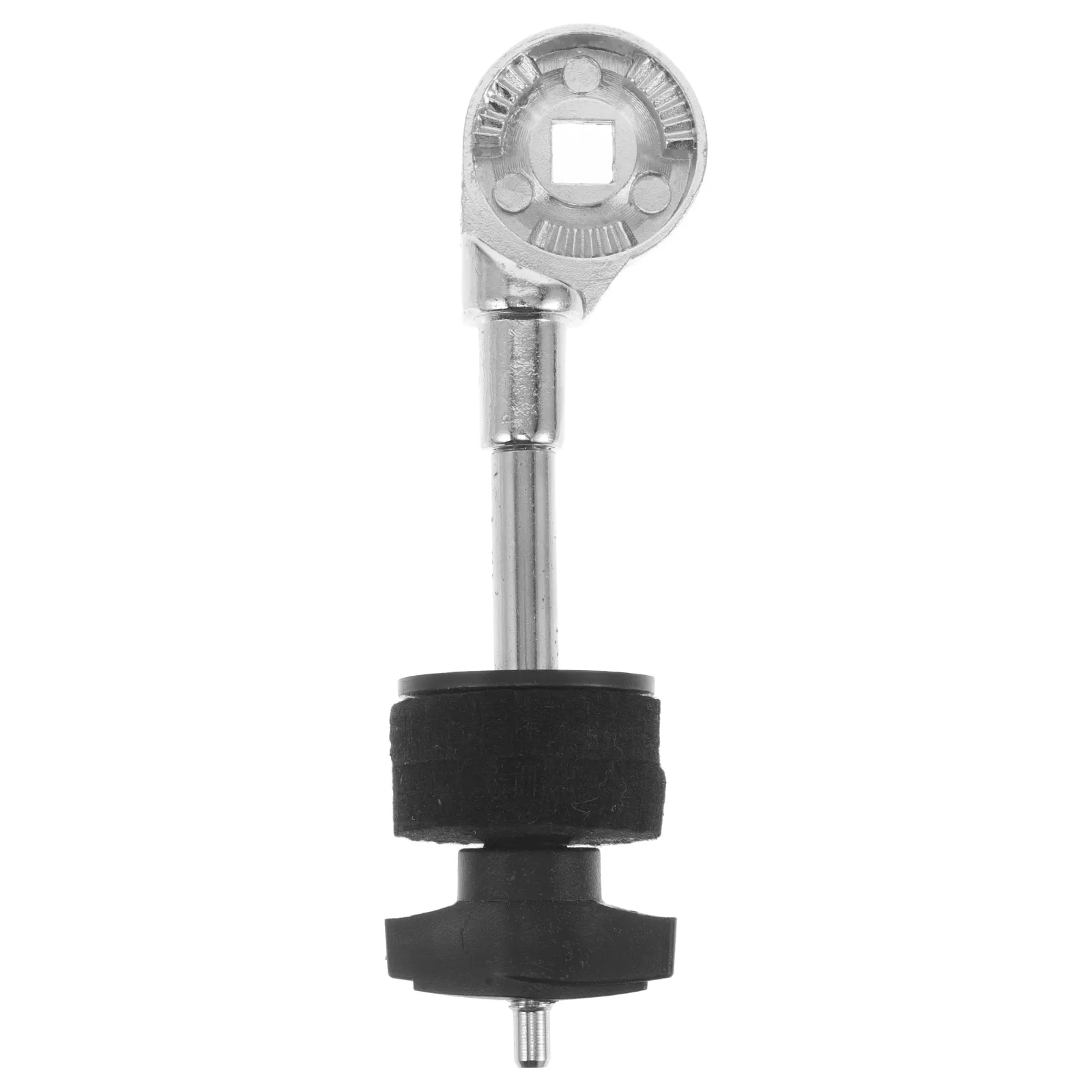 

Metal Drum Cymbal Stacker Attachment Cymbals Repair Component Stand Sound Effects Bass Leg for Children Mount