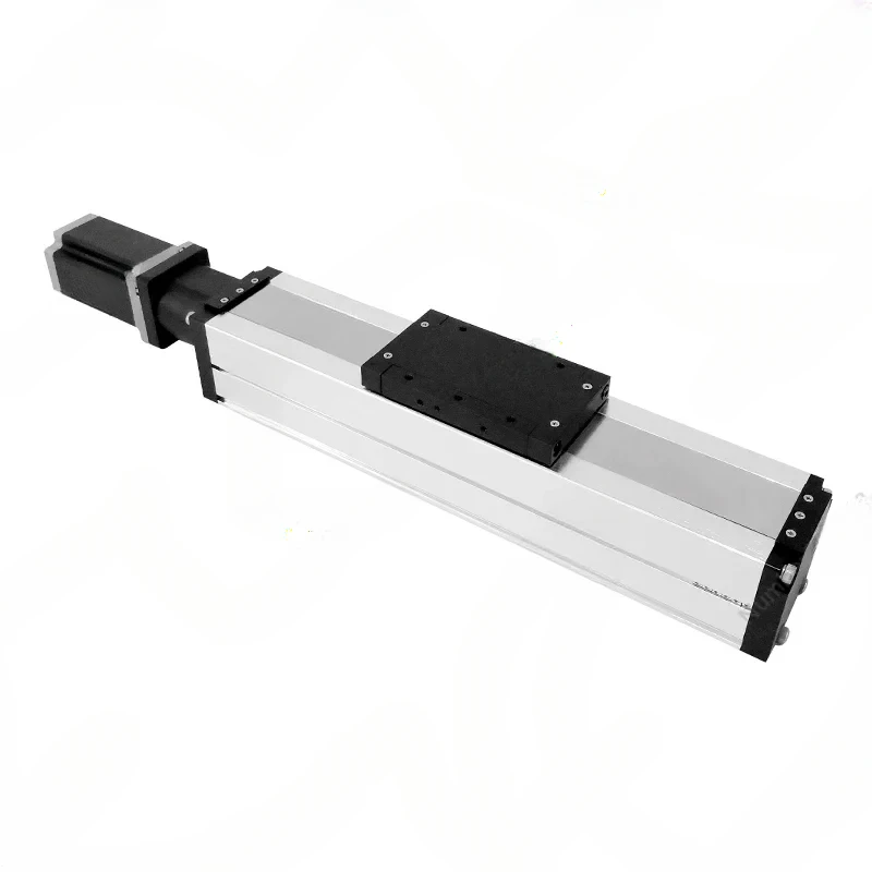 120mm Module Precision Mute Linear Slide Module with Motor Manufacturer Customized Elevated Working Platform