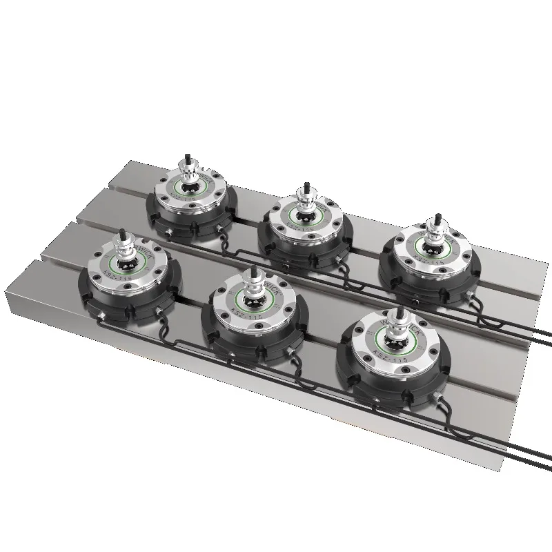 Quick Change Pallet System Pneumatic Zero Point Positioning System for Cnc Machine KSZ90-T2