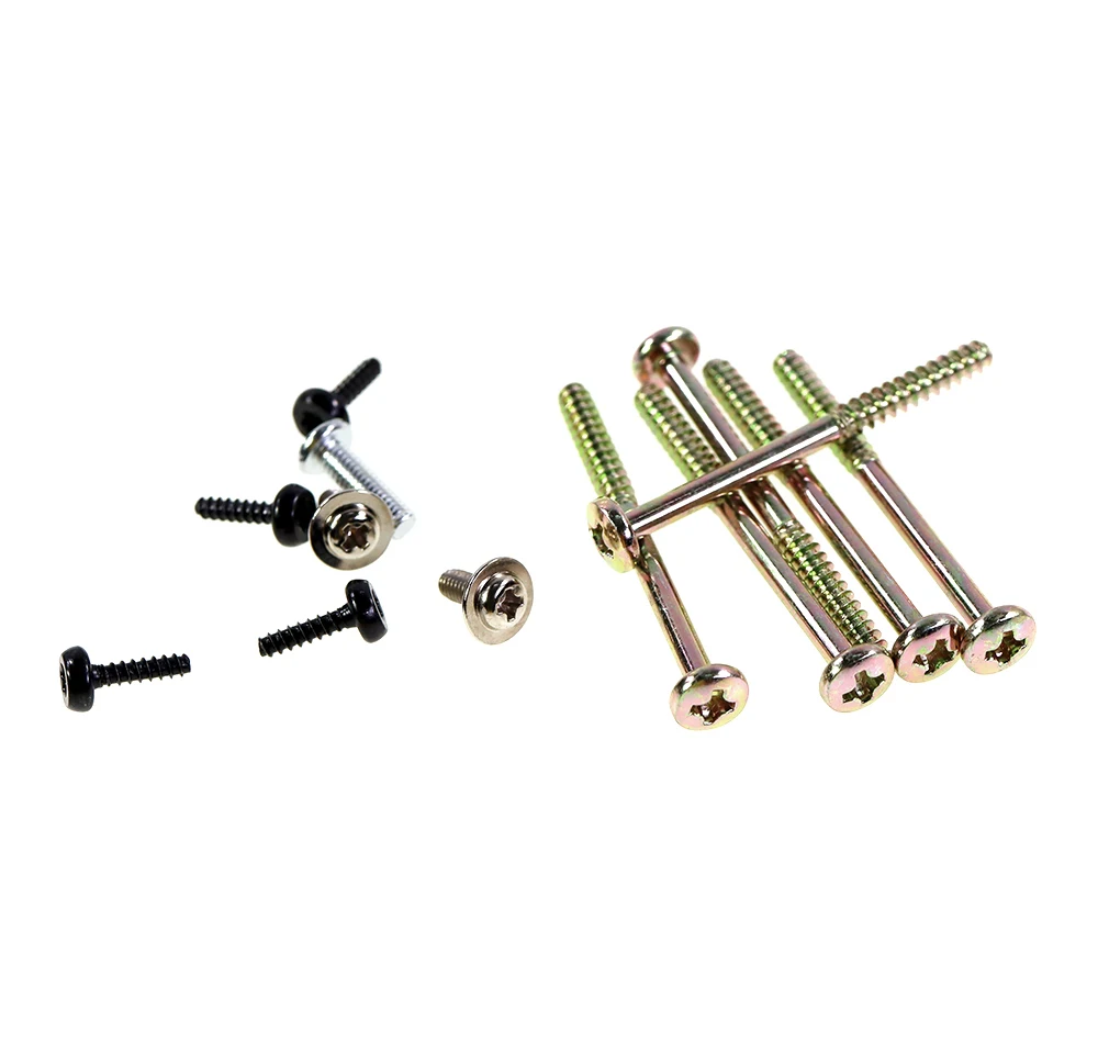 ZUIDID-Juego completo de tornillos de Metal, Kit de reparación de repuesto para consola controladora PS3 Slim 2000 3000