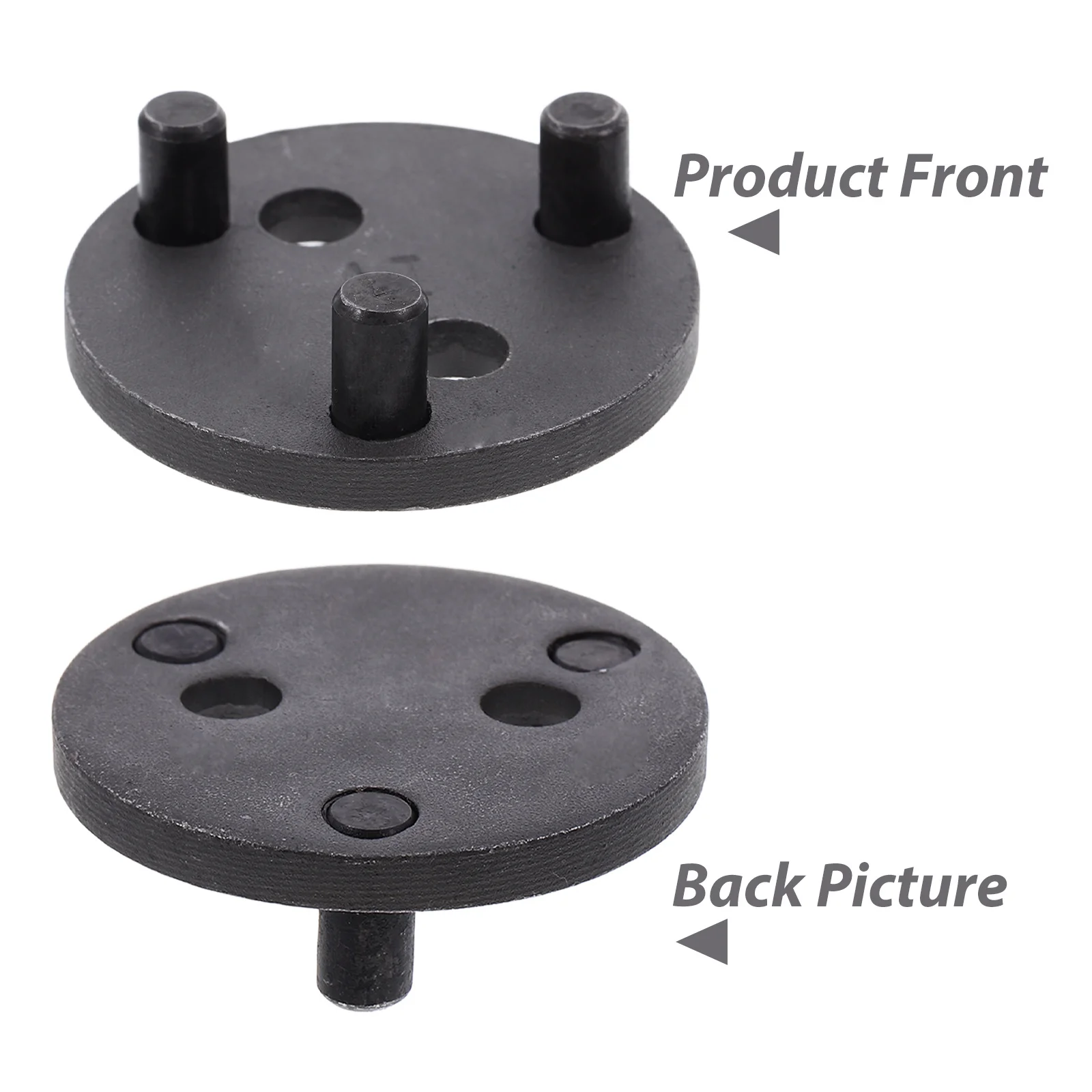 أداة سحب مكبس الفرامل طقم تصليح فرامل قرص السيارة الدقيقة للصيانة التلقائية المتوافقة مع نماذج المركبات المتعددة #4