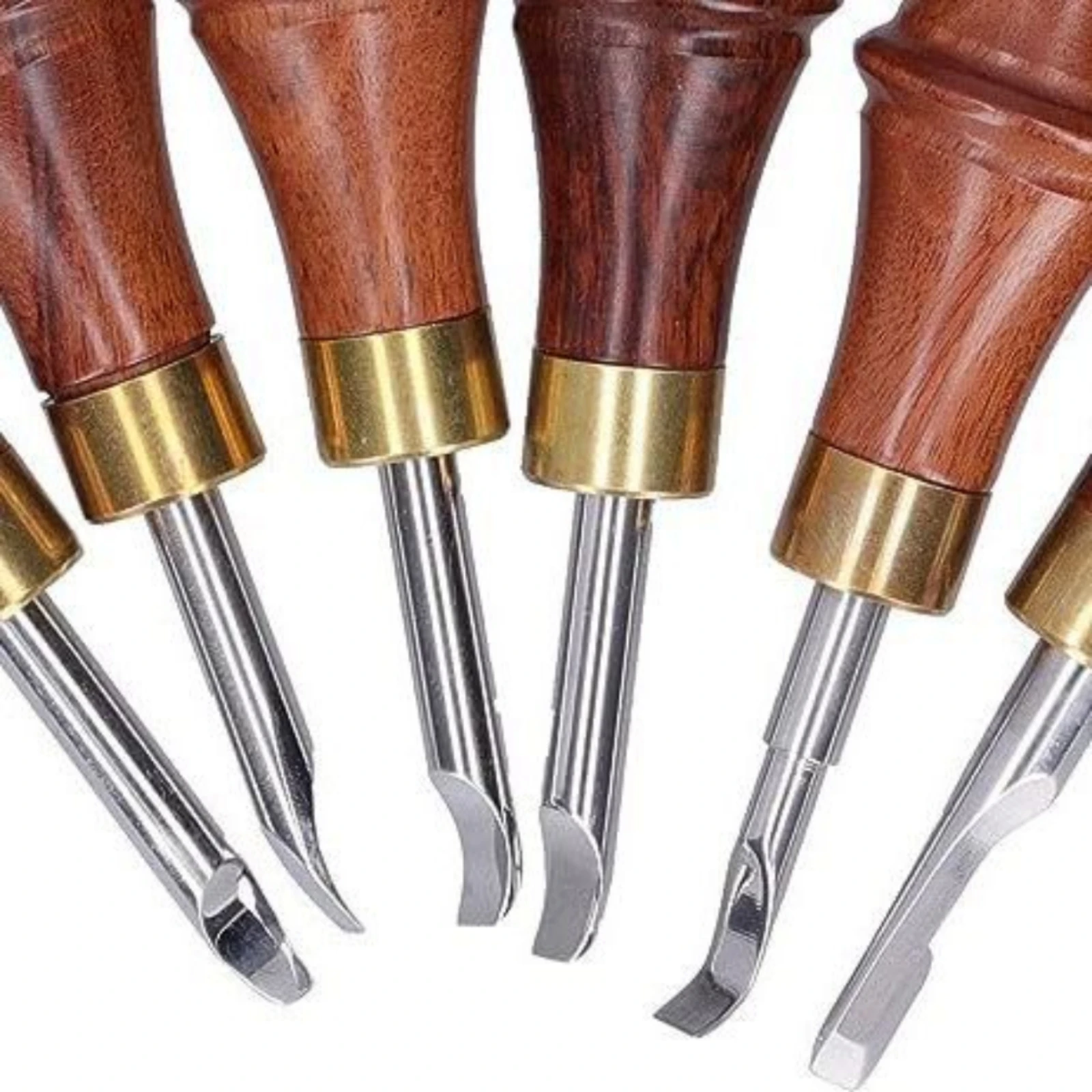 6 Pieces Long-Lasting Watch Case Opening Tool Watch Repair Pry Set Easy to Use