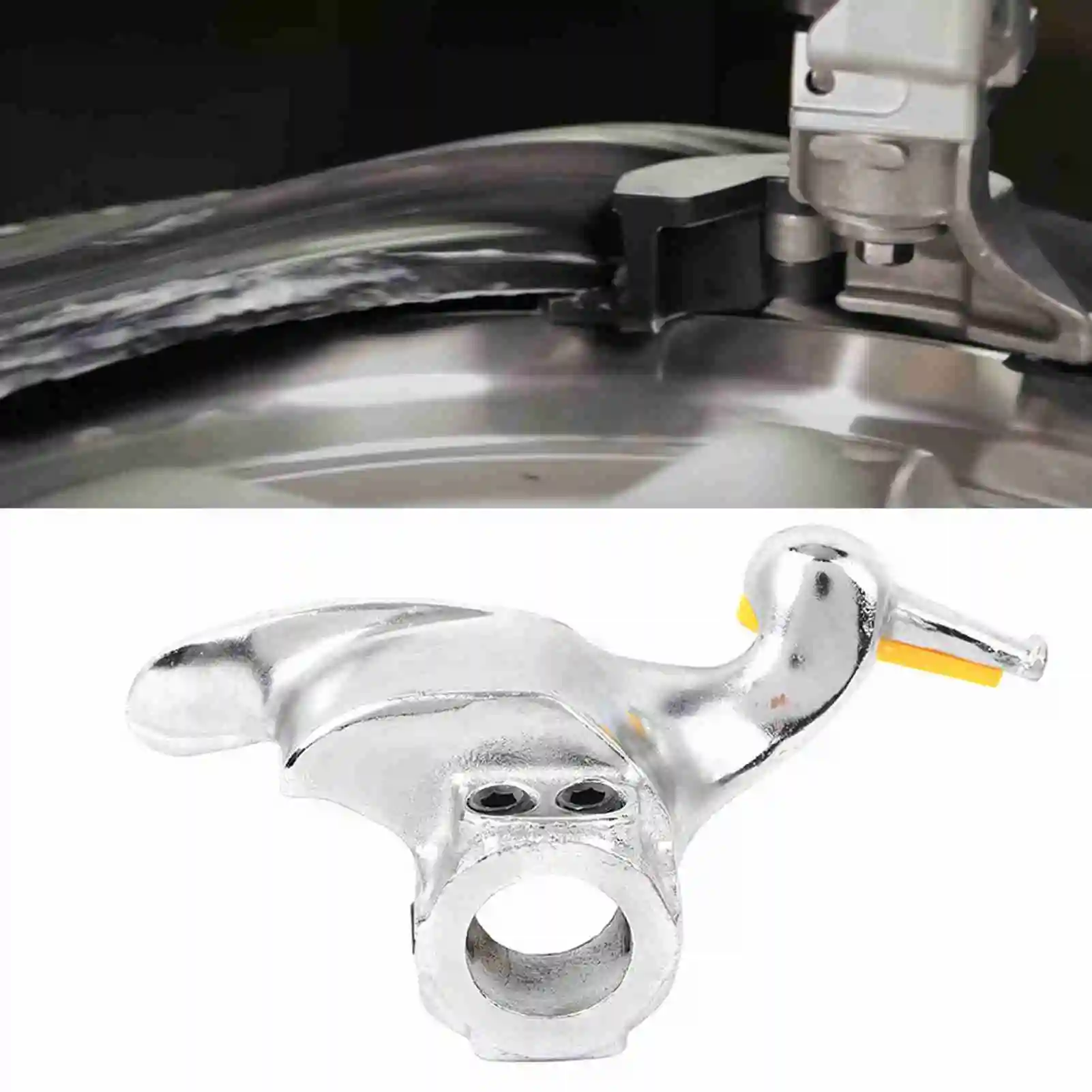 

Автомобильный шиномонтаж из нержавеющей стали, аксессуары для демонтажа с утиной головой и защитными накладками