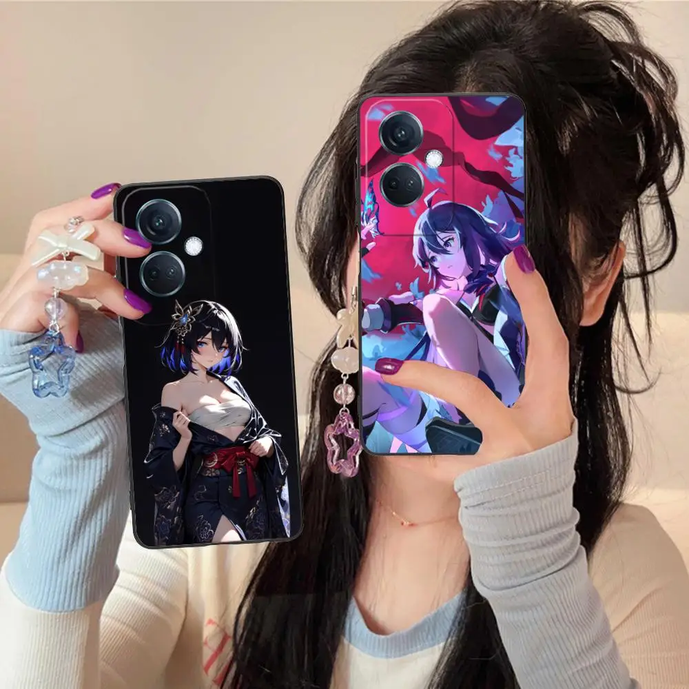 Coque de téléphone HSR Seele pour OPPO Find X9 X8 X7 X6 X5 X3 X2 Plus s Pro Ultra Lite, en TPU souple, résistante aux chocs