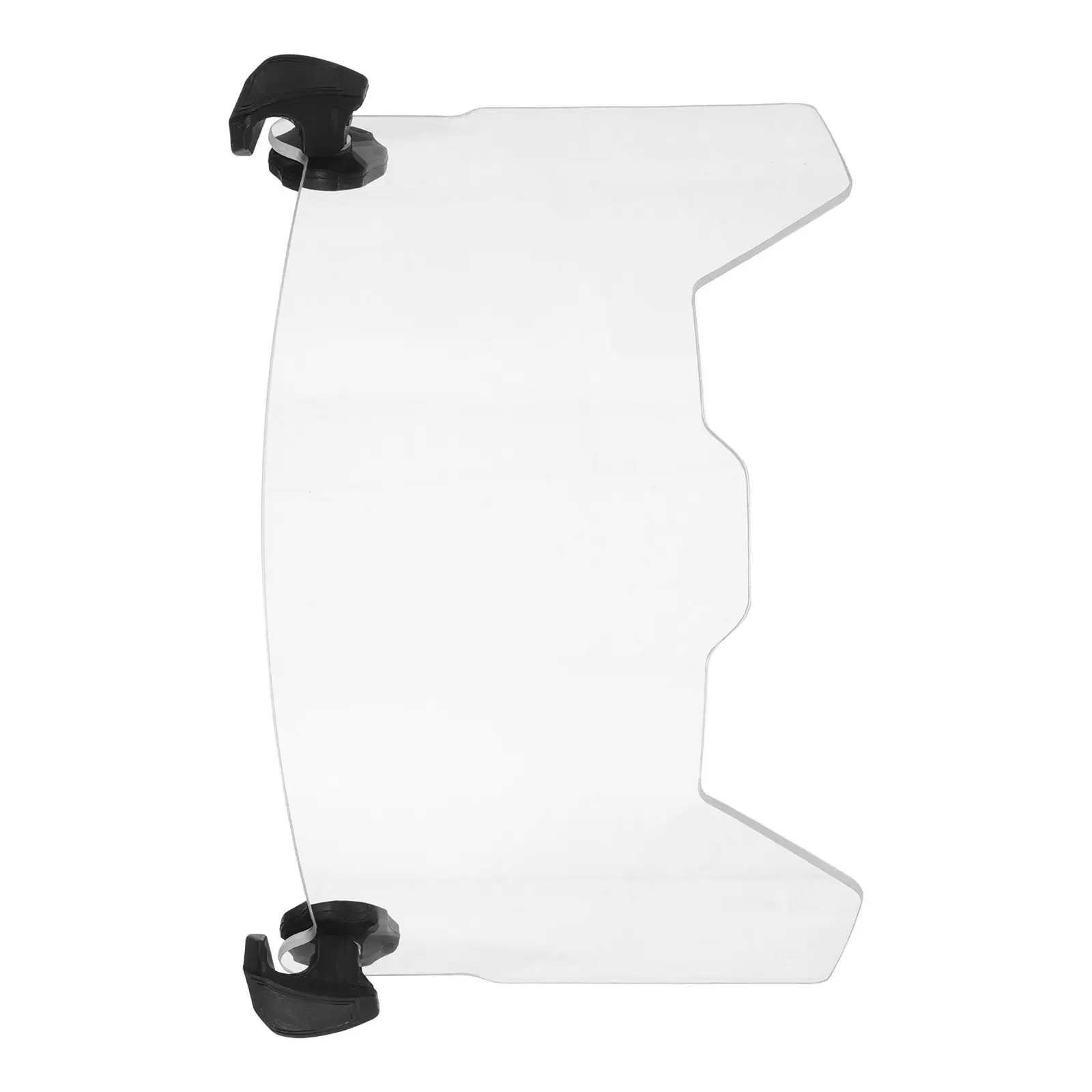 

Устойчивый к царапинам прозрачный футбольный визор с защитой от УФ-излучения, легкий пластиковый защитный экран для лица, сменная линза для спорта