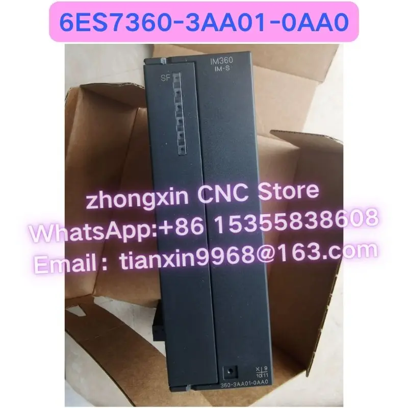 Brand new original 6ES7360-3AA01-0AA0 6ES7 360-3AA01-0AA0 Fast delivery