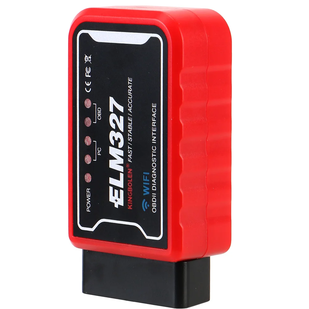 Elm327 wifi bluetooth v5.0 pic18f25k80 chip obdii diagnose tool elm 1,5 icar2 obdscan obd2 code leser scanner autozubehör