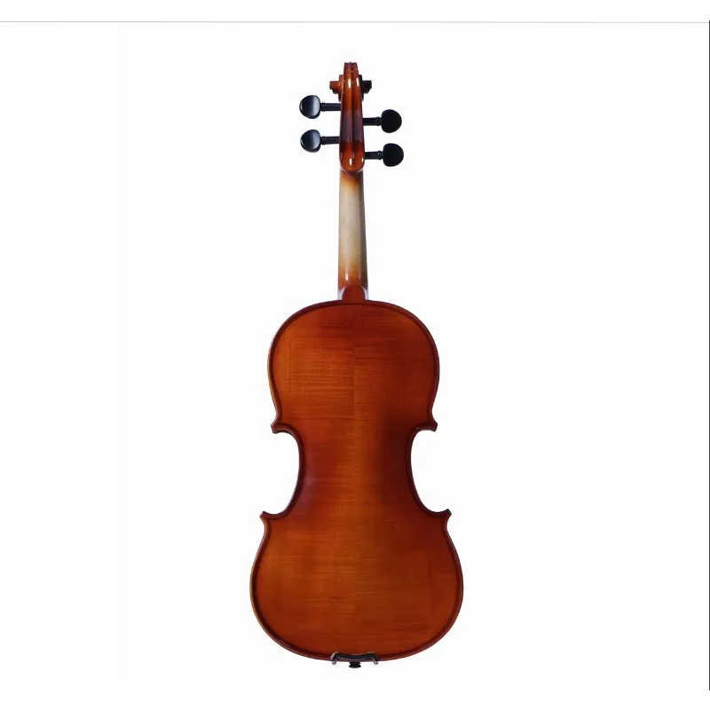 Matte Finish Wholesale Special Offer Spruce Face Maple Back/Side Fingerboard Annatto Bow 4/4
