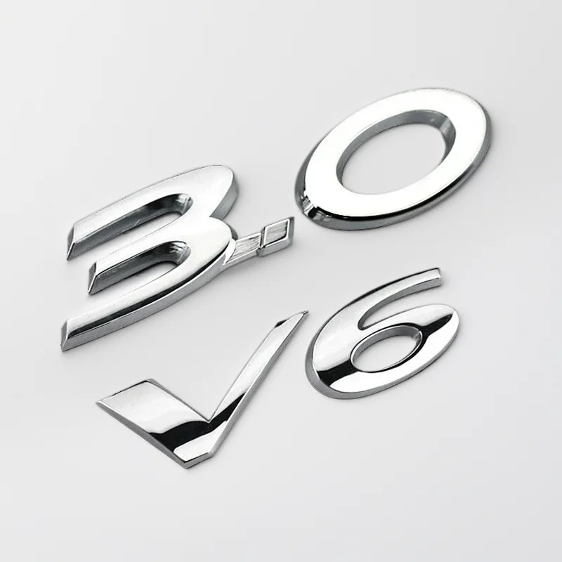 Car 3D Abs Sticker …