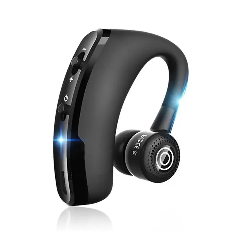 

Handsfree Wireless Bluetooth Business V9 Headset With Mic Voice Control Headphone For Drive Connect With Phones Driver Sport