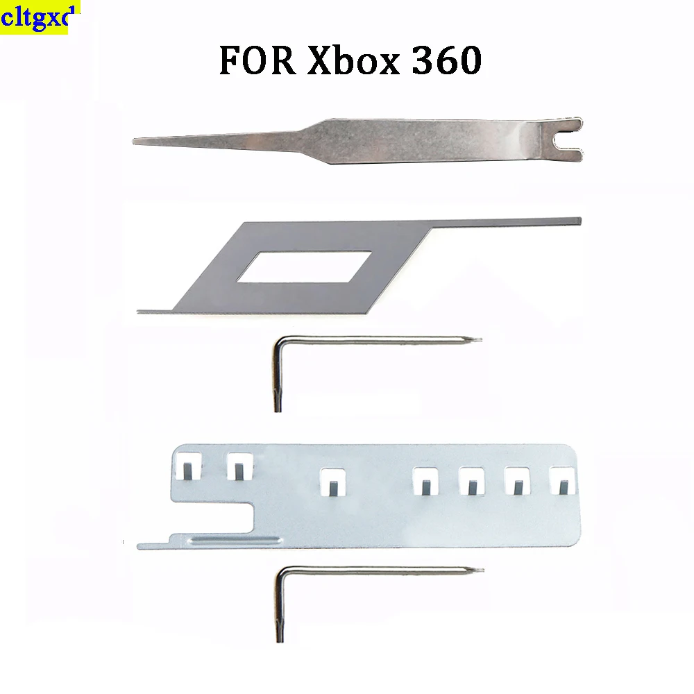 

Cltgxdd 1 set FOR Xbox360 console disassembly tool suitable for Xbox 360 Slim console shell repair and disassembly screw kit