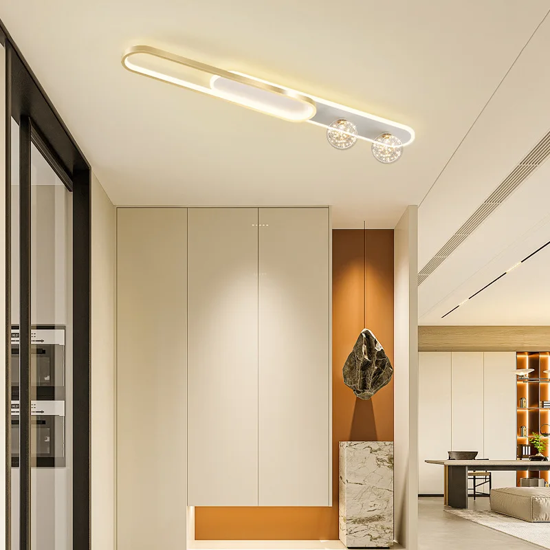 Moderne LED-Decken leuchte für Wohnzimmer Esszimmer Gang Schlafzimmer Garderobe Scheinwerfer ultra dünne Lichter Wohnkultur Leuchte