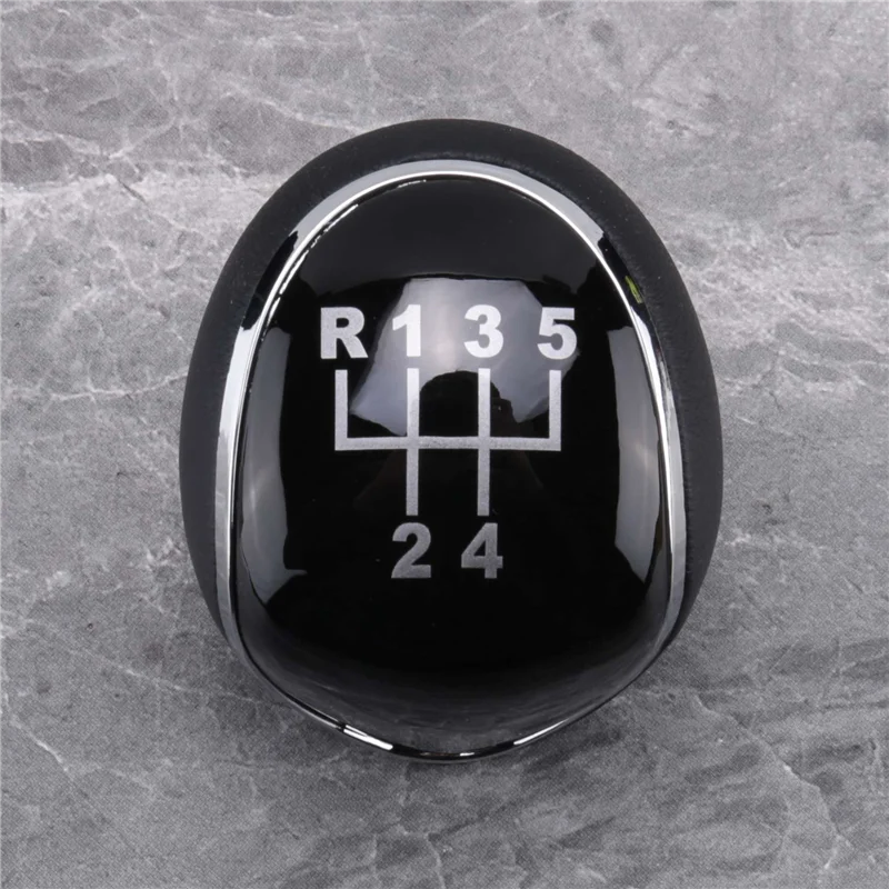 Excellent-5 Speed Manual Transmission Shift Knob Gear Head For  Chevy Cruze 2008-2014
