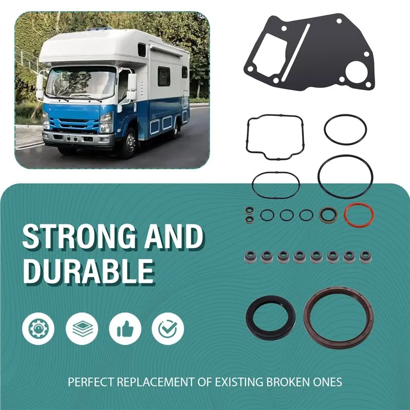 

ABXN-4LE2 Full Gasket Set For Isuzu Engine (Direct Injection) Overhaul Rebuild Kit