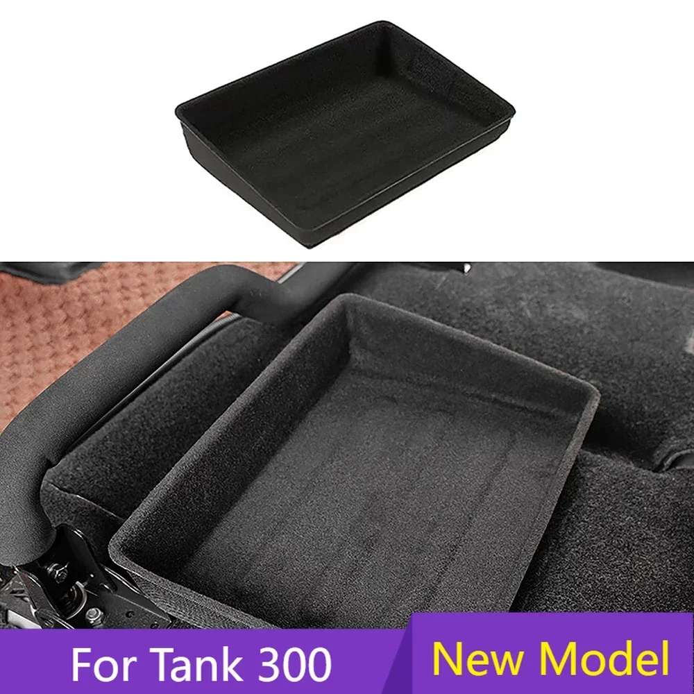 

For Tank 300 2022 2023 2024 Car Seat Storage Box Interior Gap Storage Box Storage Privacy Box Modified Accessory Supplies