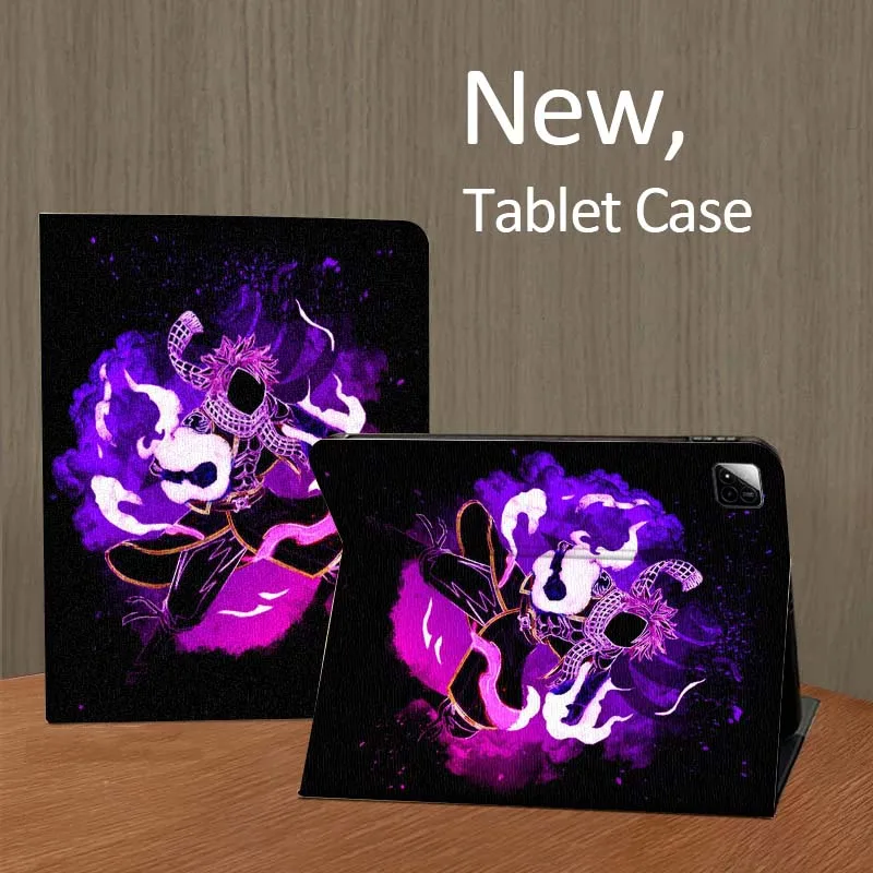 

Anime Fairy Tail Art Cool For Xiaomi Redmi Mi Pad 4 5 6 6s 7 7s SE Pro 2 11 Plus Max 12.4 11 11.2 12.5 8.7 inch Tablet Case