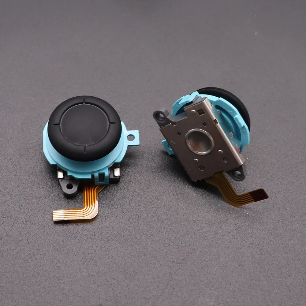 1pair For NS2 Console Joycons Controller Hall Effect Joystick 3D Analog Stick Replacement for Switch 2 Left Right Rocker