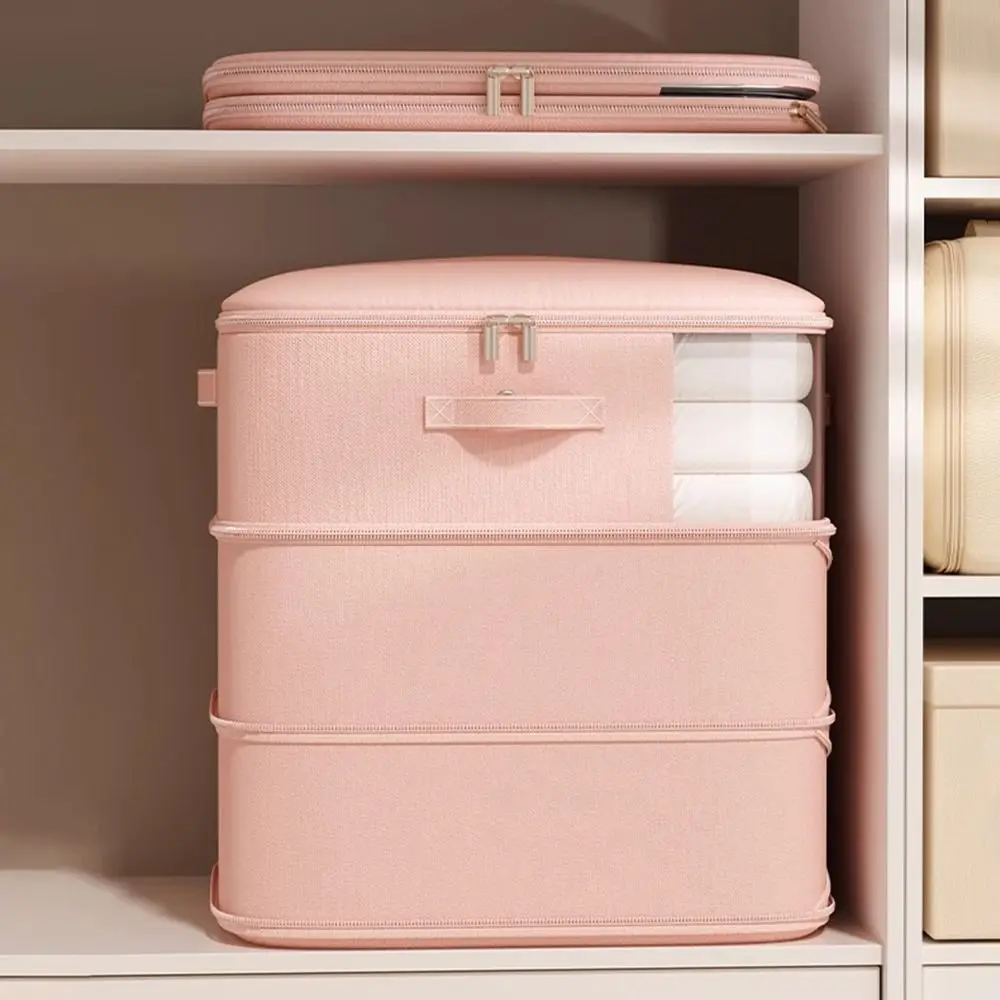 

Large Capacity Compression Storage Bag Ultra Space Saving Visual Window Closet Sorting Bags Moisture-proof Dustproof