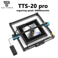 New Twotrees TTS-20 PRO 20W Powerful Laser Engraver Machine APP Wifi Control Metal Laser Engraving Cutting Machine for Arcylic W