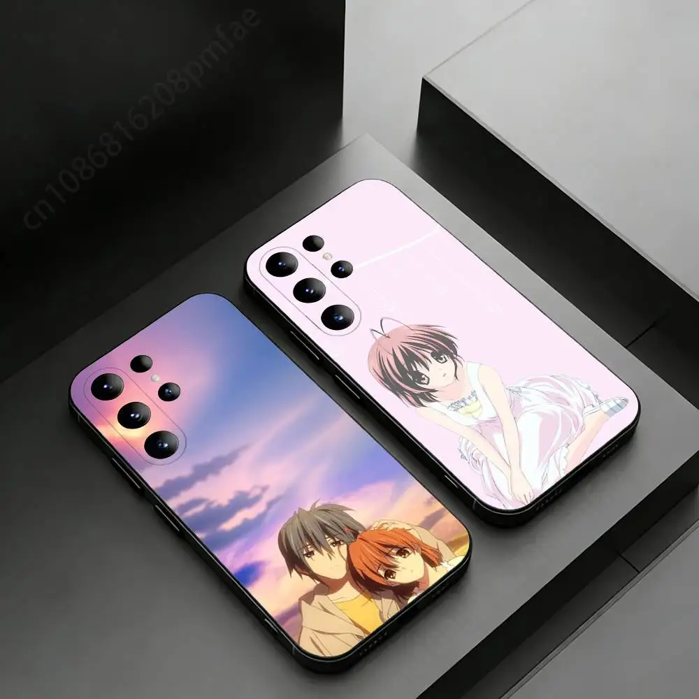 

Anime C-Clannad Phone Case For Samsung Galaxy S26,25,24,23,22,21,20Plus Ultra