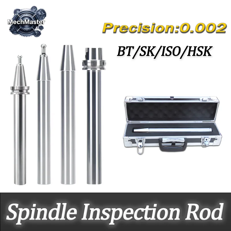 

BT30 BT40 BT50 Инспекционный стержень ISO20 ISO25 ISO30 HSK63 HSK100A Тестовый стержень шпинделя 7:24 Держатель инструмента с коническим шпинделем Токарный инструмент
