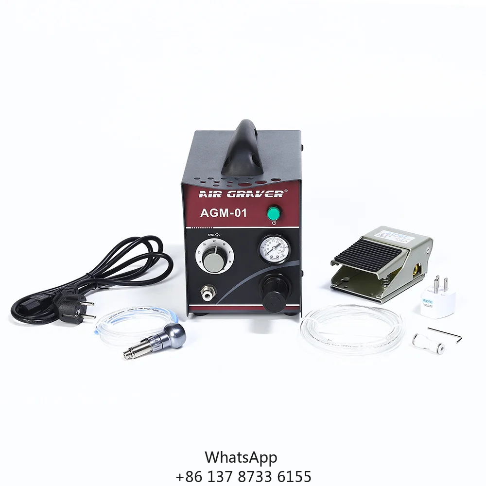 

2022 Arrivals Jewelry Tools Equipment Pneumatic Engraving Machine Single Ended Micro Engraver Impact Graver