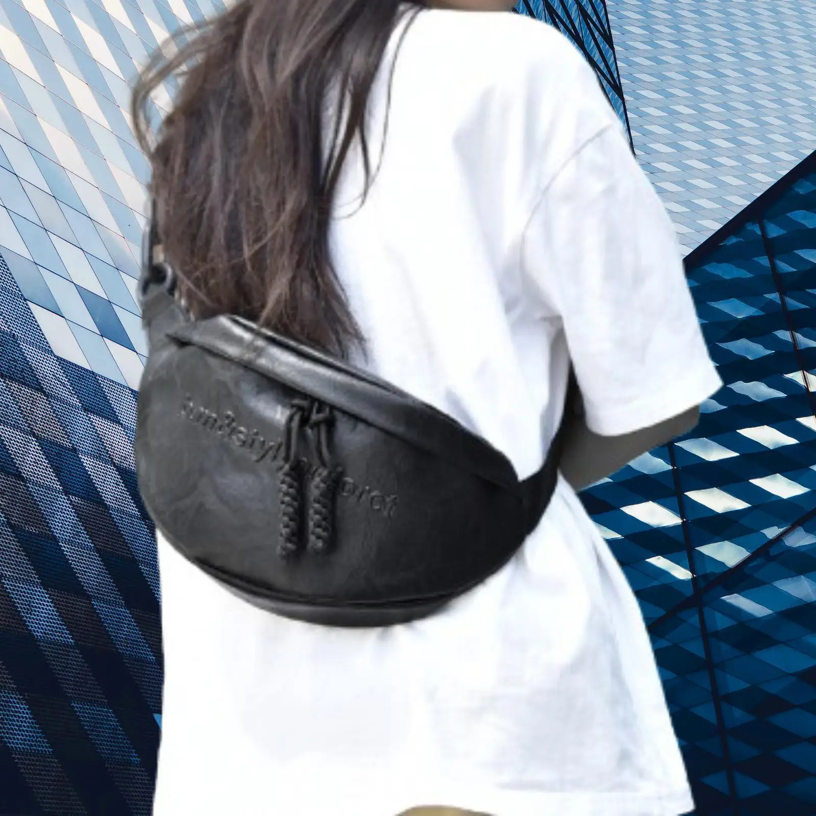 

Women Shoulder Bag Casual Lightweight Lady Adjustable Strap Female Crossbody Bag