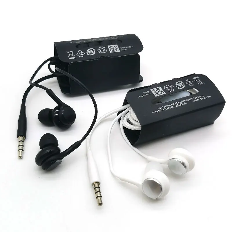 Проводные наушники-вкладыши с микрофоном для Samsung Galaxy S8 S9 S10 Plus S10e S6 S7 A15 A25 A24 A14 A23