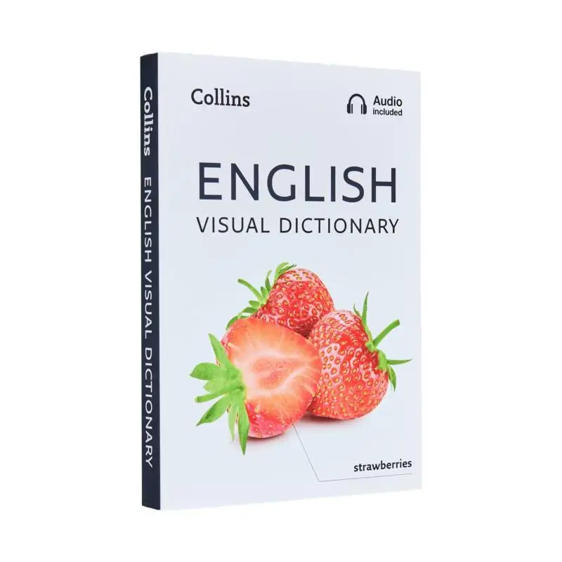 Collins English Visual Dictionary Collins Harper Collins UK 9780008372279 Book