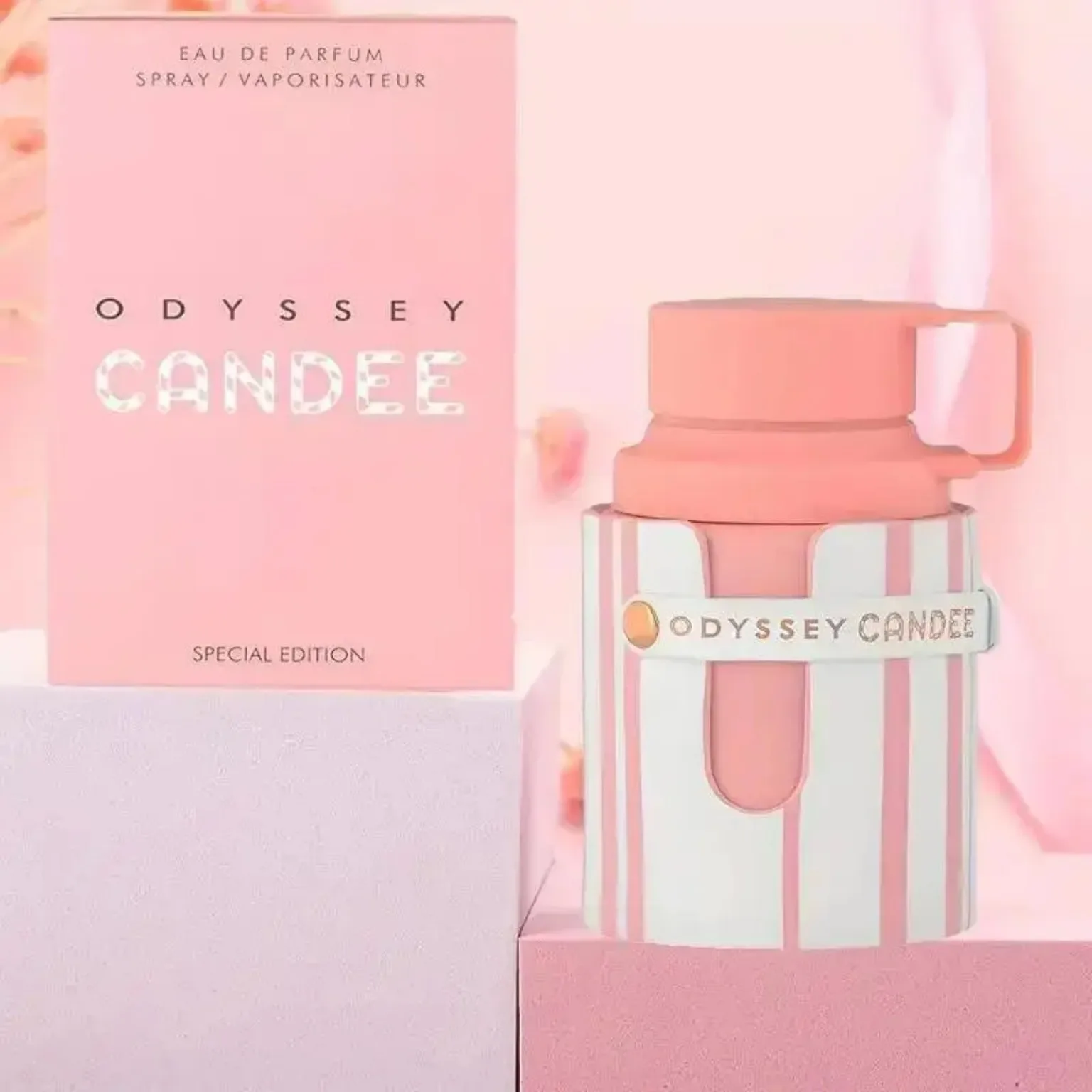 

Armaf Odyssey Candee Special Edition Eau de Parfum | Sweet Gourmand Scent for Unisex