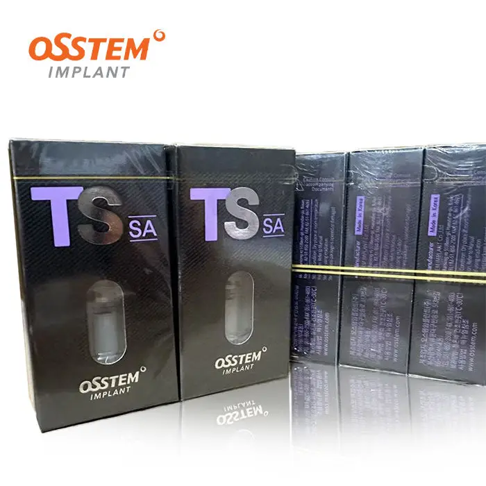 3pcs Original OSS TS Dental Implant Fixture, Orthodontic Micro Mini Bone Screw Anchoring Tool for Oral Surgery