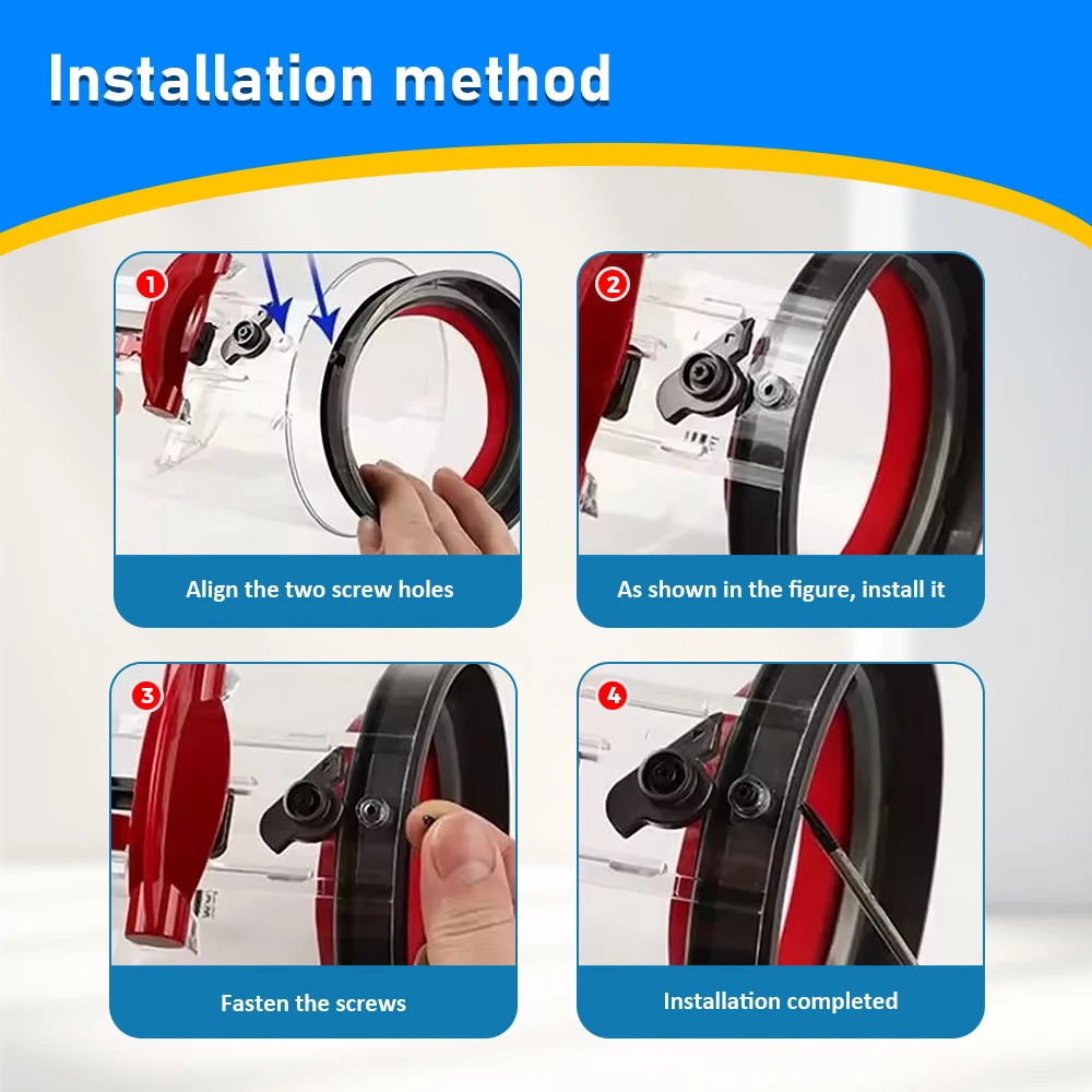 صندوق الغبار العلوي حلقة لإحكام الإغلاق الثابتة لدايسون V12 V10Slim SV18 مكنسة كهربائية استبدال مرفق إكسسوارات قطع غيار