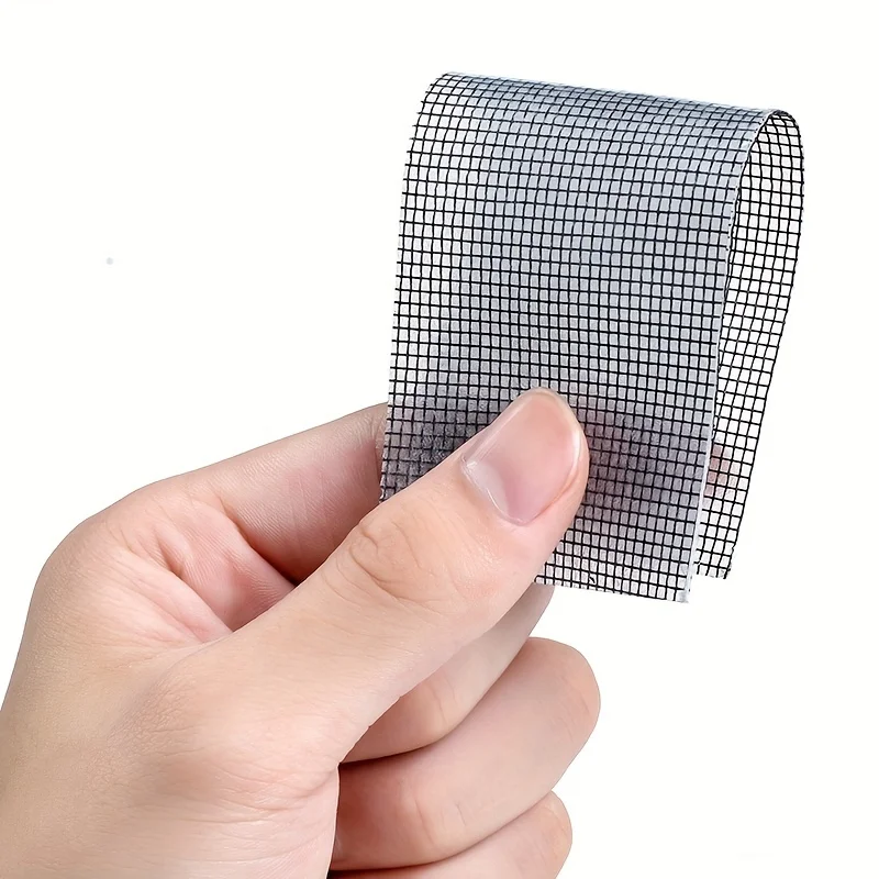 1/2pcs Window Screen Repair Kit Tape for Window Screen and Screen Door Tears Holes Strong Adhesive Tape Fiberglass Covering mesh