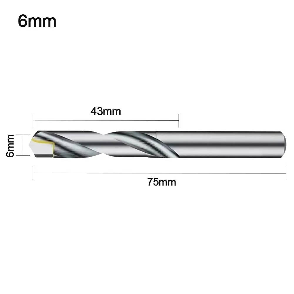 Massieve Wolfraamcarbide Boor Bits Voor Cnc-Carbide Twistboorbeitels Metaalbewerking Bitcarbide Frees Carbide Boor