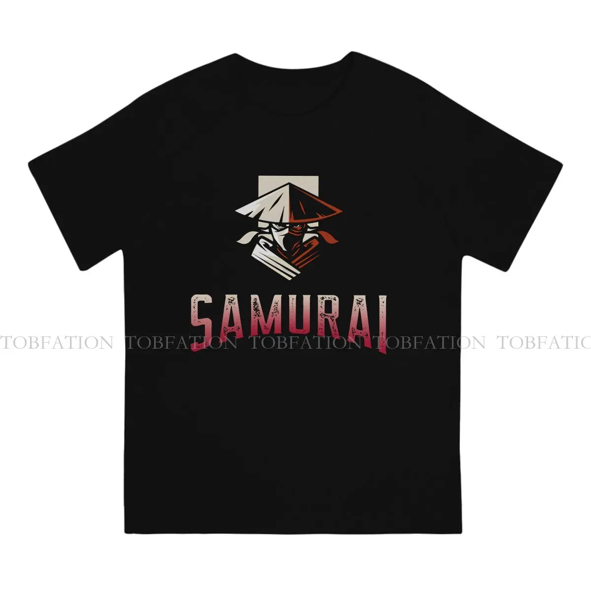 Samurai Master Unique TShirt Samurai Style Leisure T Shirt 100% Cotton Stuff For Men Women