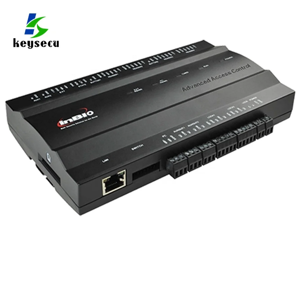 ZK Inbio 260 Smart Door Lock IP-based Biometric Fingerprint Multi Door Access Controller Panel Board Zkt Inbio260