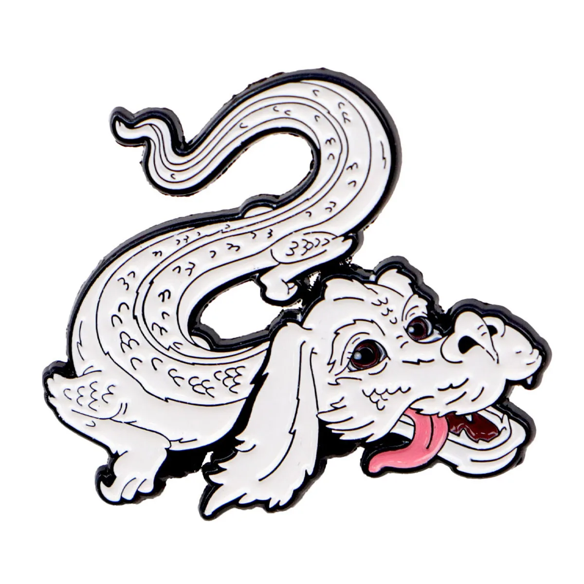 Cute Anime Dinosaur Enamel Pin image