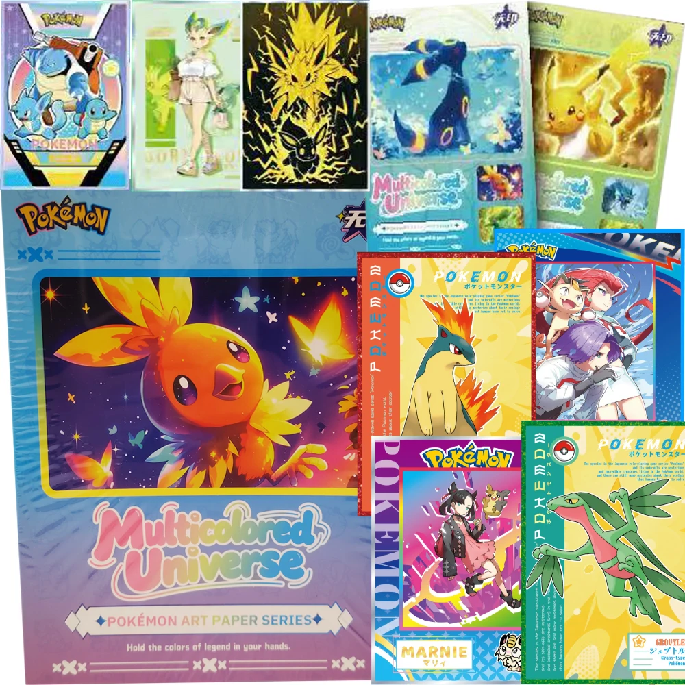 Fantasy Adventure Anime Exclusive Peripheral Collection Color Paper Card Cartoon Characters High Value Practical Exquisite Cards