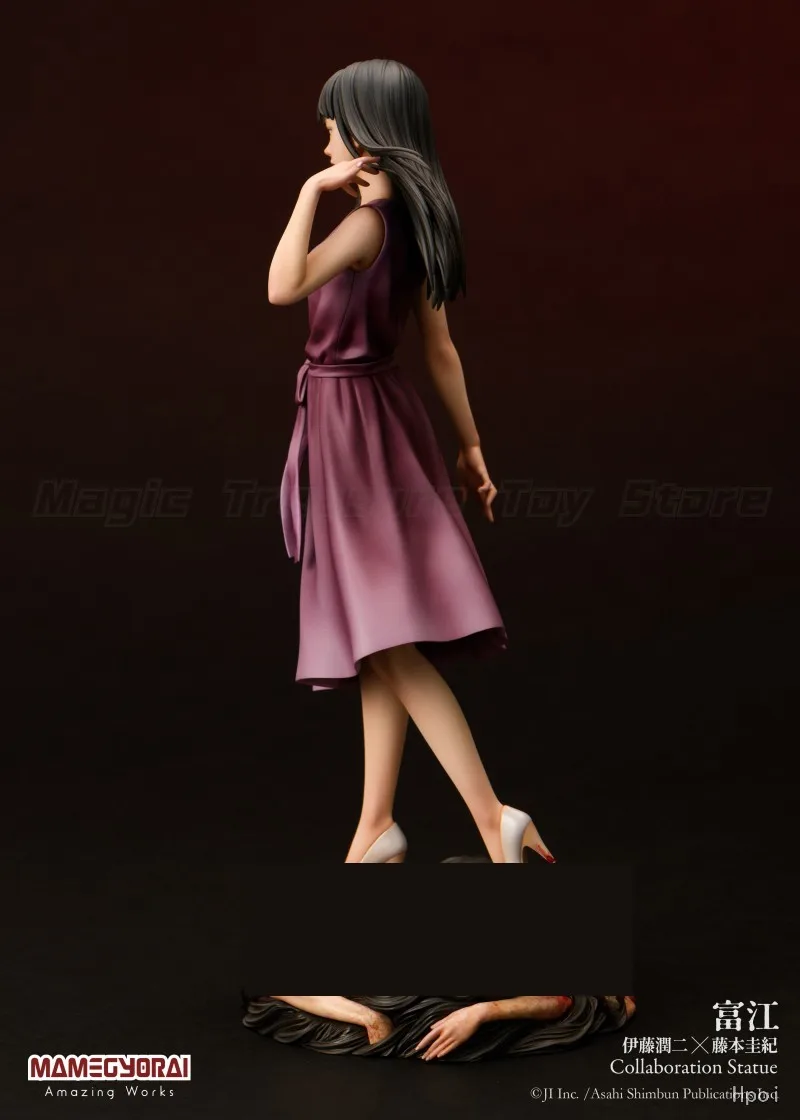 

【In Stock】Original Mamegyorai Junji Ito Melty NightTomie Figures Kawakami