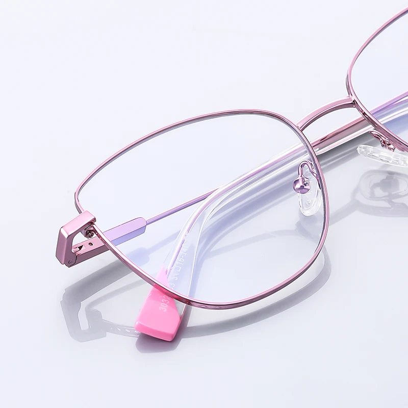 BEMORE Myopia Hyperopia Anti Blue Light Reading Eyewear Glasses with Medical Prescription for Women Optical Computer Eyeglasses