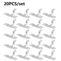 20pcs 2.6cm T Type Nickel Plated Steel Strap Strip Sheets For Battery Pack Spot Welding Spot Welder Equipment Power Tools