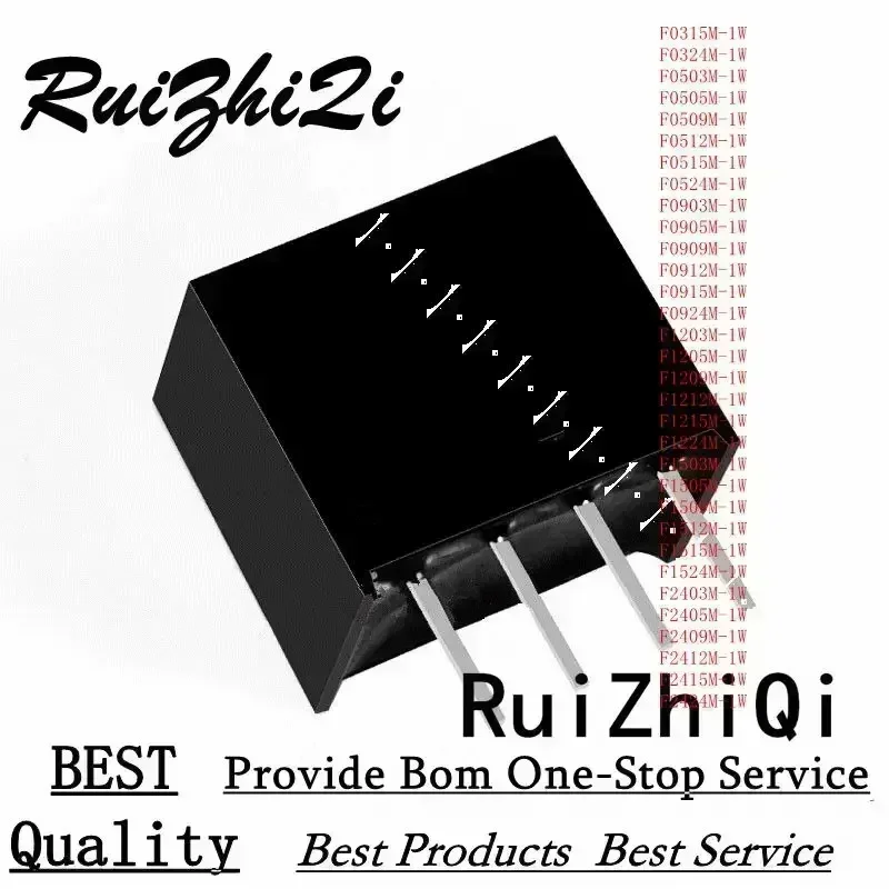 10PCS/LOT F0303M-1W F0305M-1W F0309M-1W F0312M-1W F0315M-1W F0324M-1W F0503M-1W F0505M-1W F0509M-1W F0512M-1W F0515M-1W F0524M
