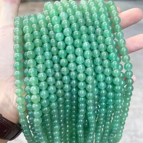 Natural Stone Golden Obsidian Bead Irisation Round Loose Spacer 4 6 8 10 12mm For Jewelry Making Diy Bracelet Necklace Accessory - Image 33